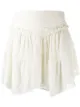 Image 1 of IRO polka dot tiered mini skirt