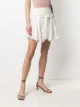 Image 2 of IRO polka dot tiered mini skirt