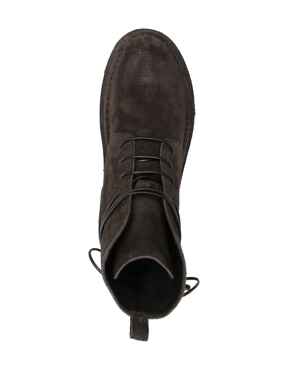 Shop Marsèll Parapa Lace-up Ankle Boots In Brown