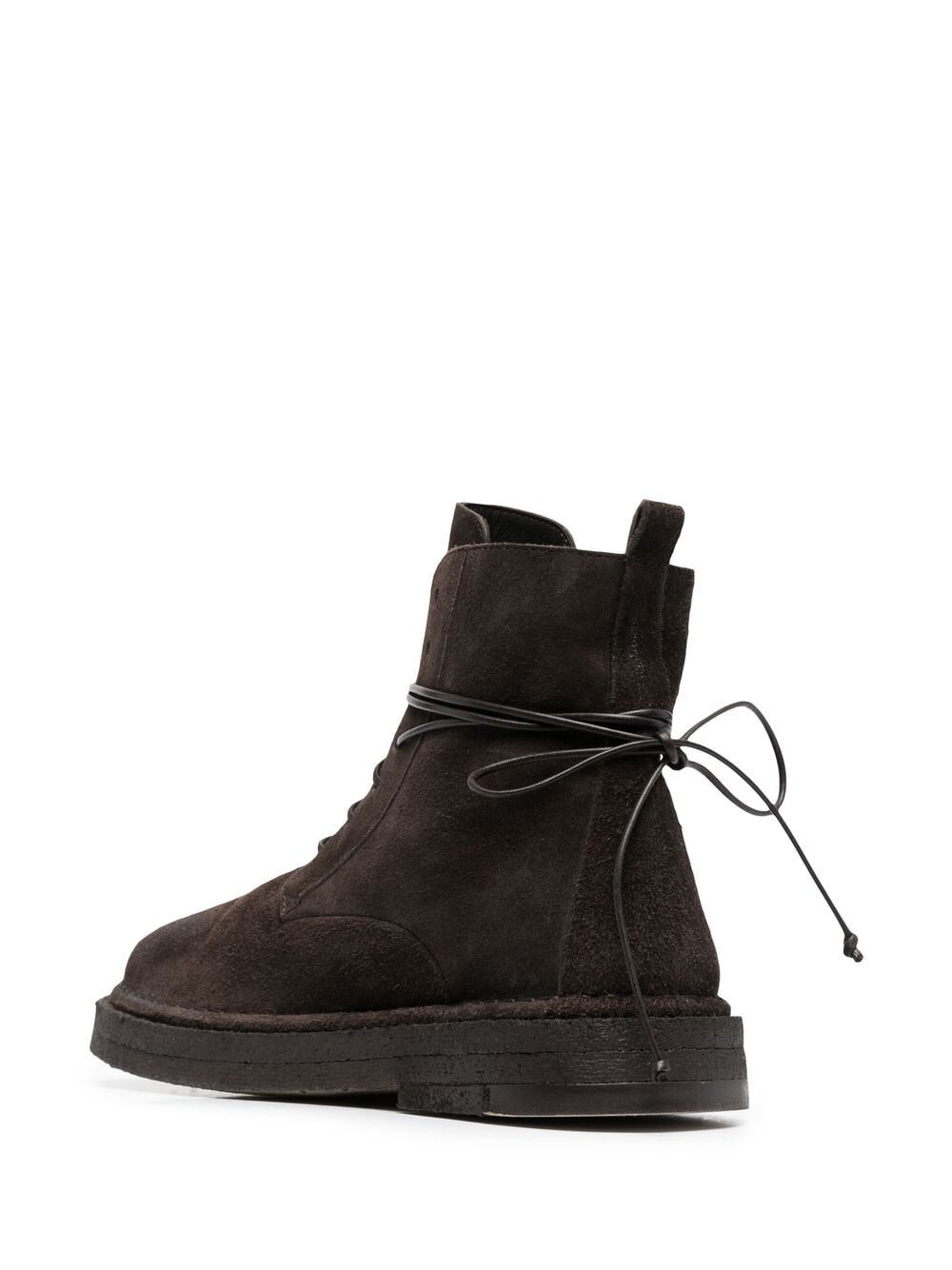 Shop Marsèll Parapa Lace-up Ankle Boots In Brown