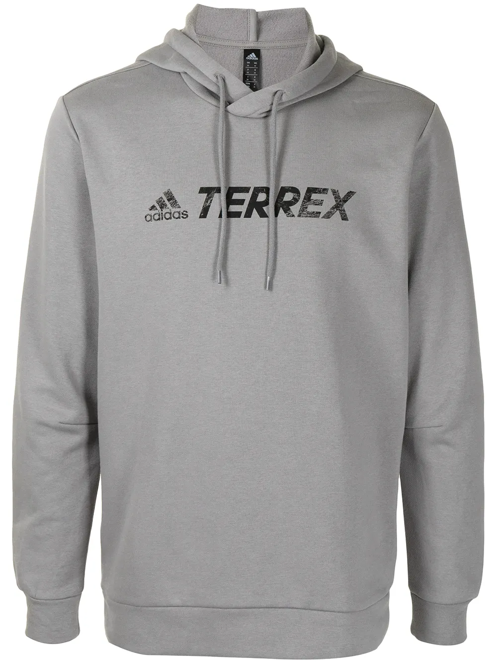 фото Adidas худи с логотипом из коллаборации с terrex