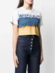 Alberta Ferretti tie-dye print cotton T-shirt