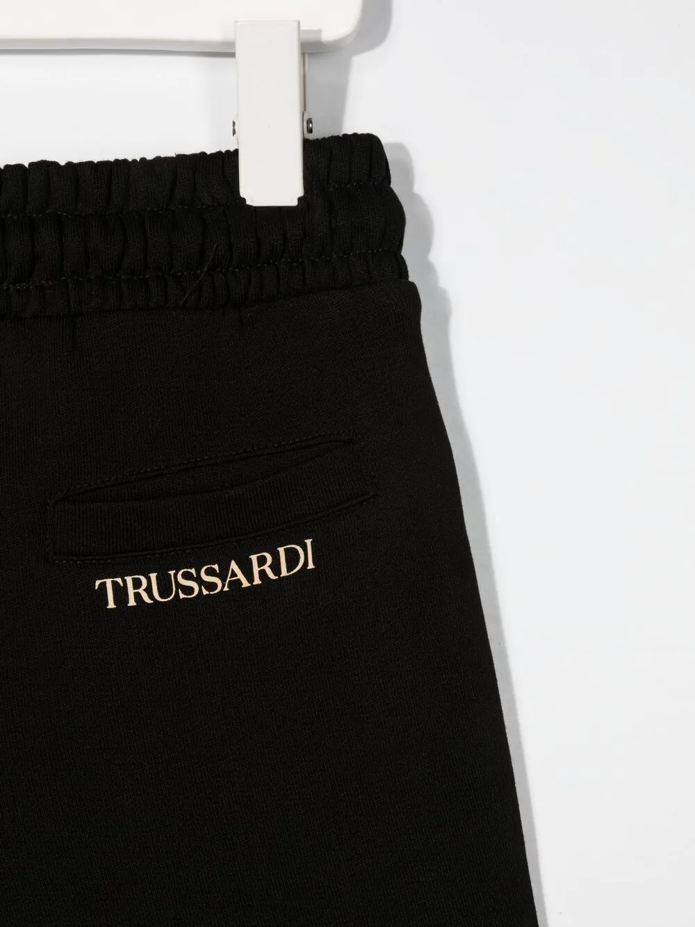 фото Trussardi junior спортивные шорты с логотипом