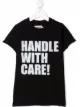 Image 1 of Nununu slogan print T-shirt