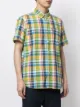 Barbour check-print short-sleeved T-shirt