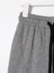 Nununu drawstring track shorts