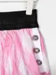 Balmain Kids diamond check pattern shorts