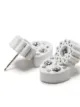 Bottega Veneta flower crystal-embellished earrings