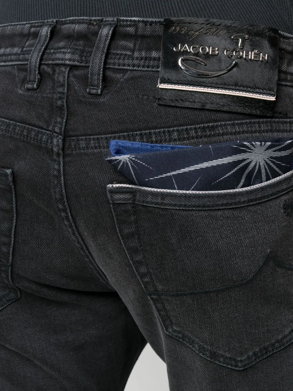 фото Jacob cohen прямые джинсы limited edition