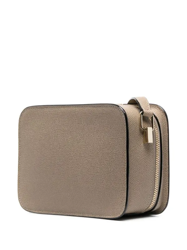 Valextra グレインレザー ショルダーバッグ 通販 - FARFETCH