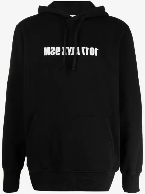 1017 ALYX 9SM reverse Logo popover hoodie