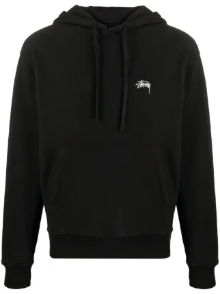Sudadera con capucha y logo bordado Stussy por 225€ - Compra online SS22 -  Devolución gratuita y pago seguro