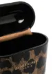 Saint Laurent funda para AirPods con estampado de leopardo