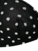 Saint Laurent polka-dot tulle bra