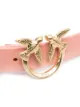 Image 2 of Pinko logo plaque belt
