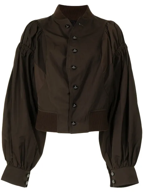 vivienne westwood cropped jacket