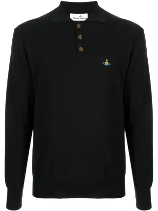 Vivienne westwood long 2025 sleeve polo sale