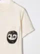 Nununu logo patch crew-neck T-shirt