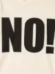 Nununu slogan print T-shirt