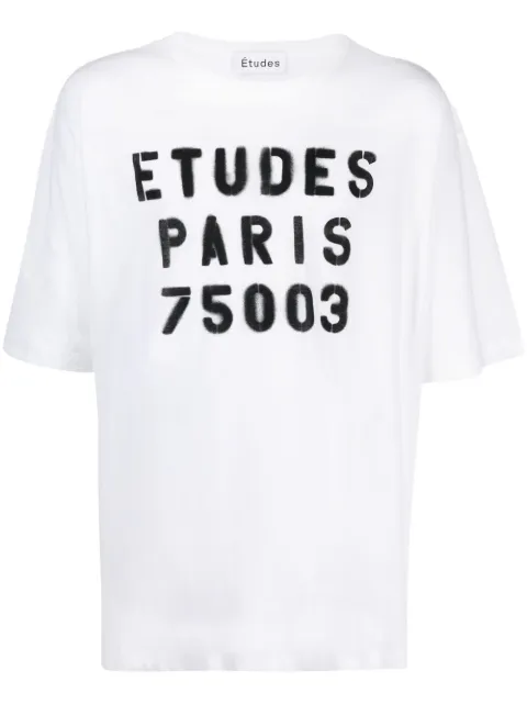 Études Studio stencil logo T-shirt