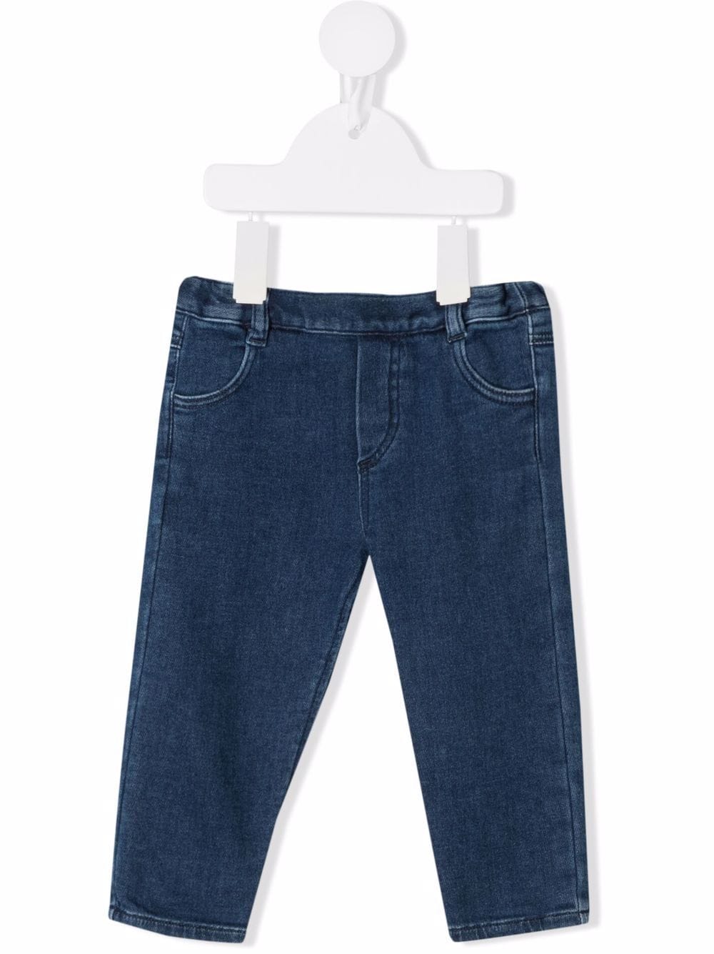 Tartine Et Chocolat Babies' Mid-rise Skinny Jeans In Blue