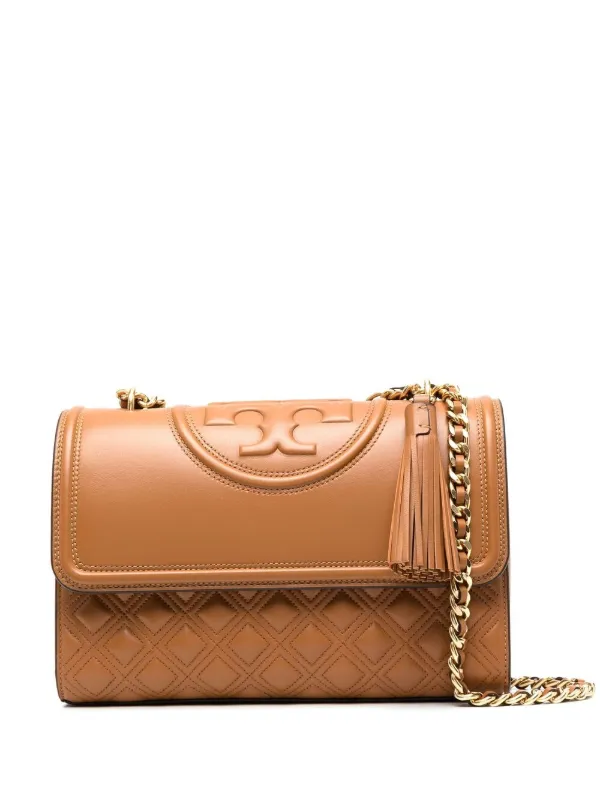 tory burch fleming brown