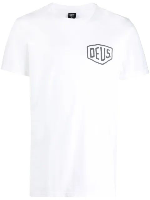 Deus Ex Machina chest logo-print T-shirt
