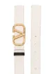 Valentino Garavani VLOGO buckle leather belt