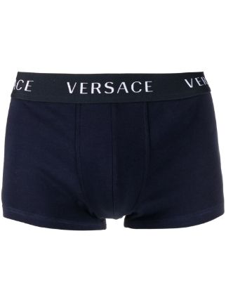 Versace logo-waistband Boxers - Farfetch