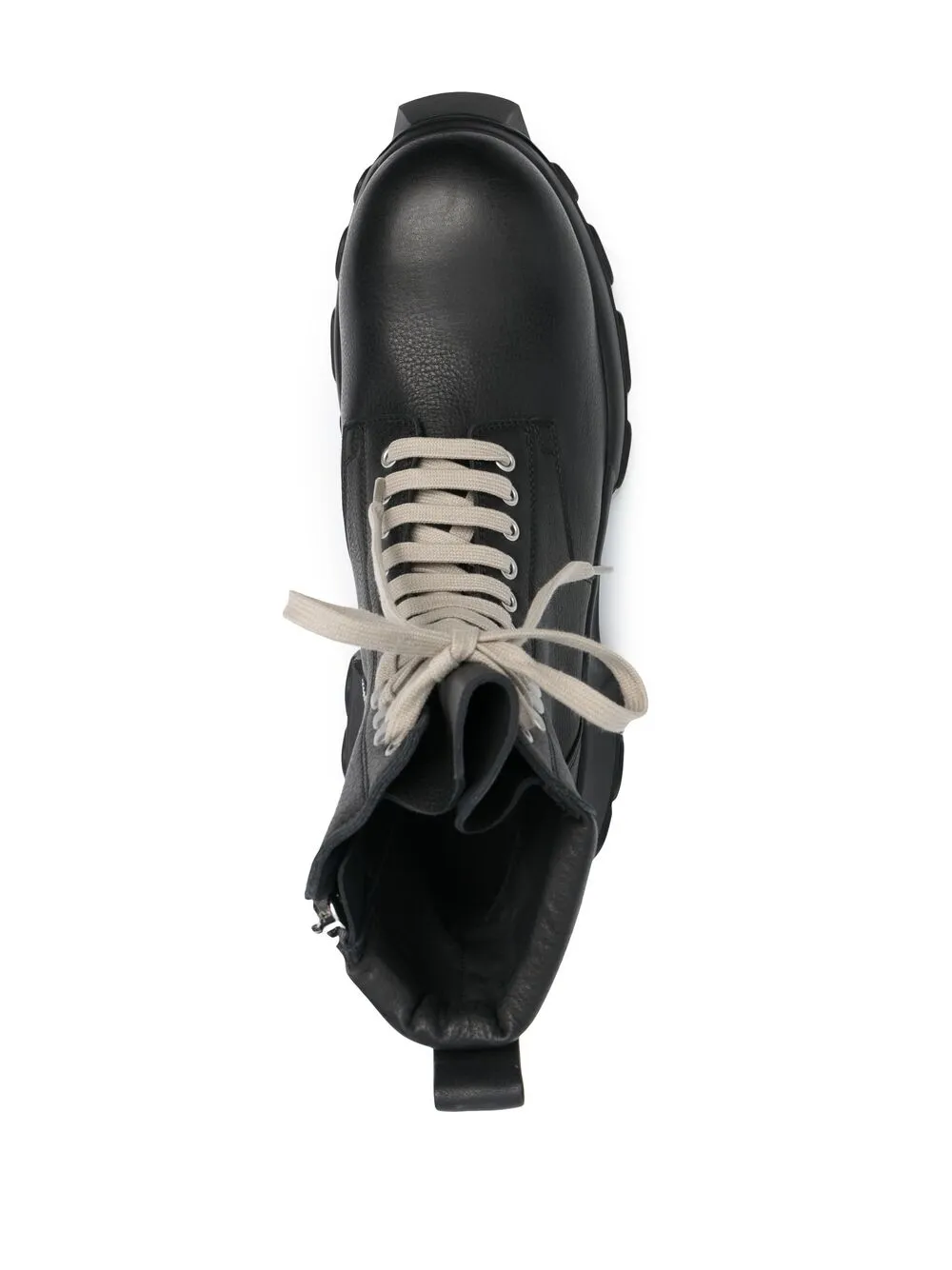 фото Rick owens ботинки на шнуровке