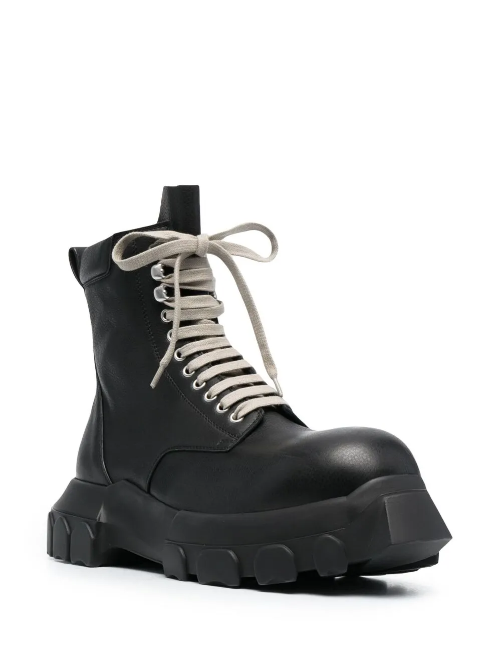 фото Rick owens ботинки на шнуровке