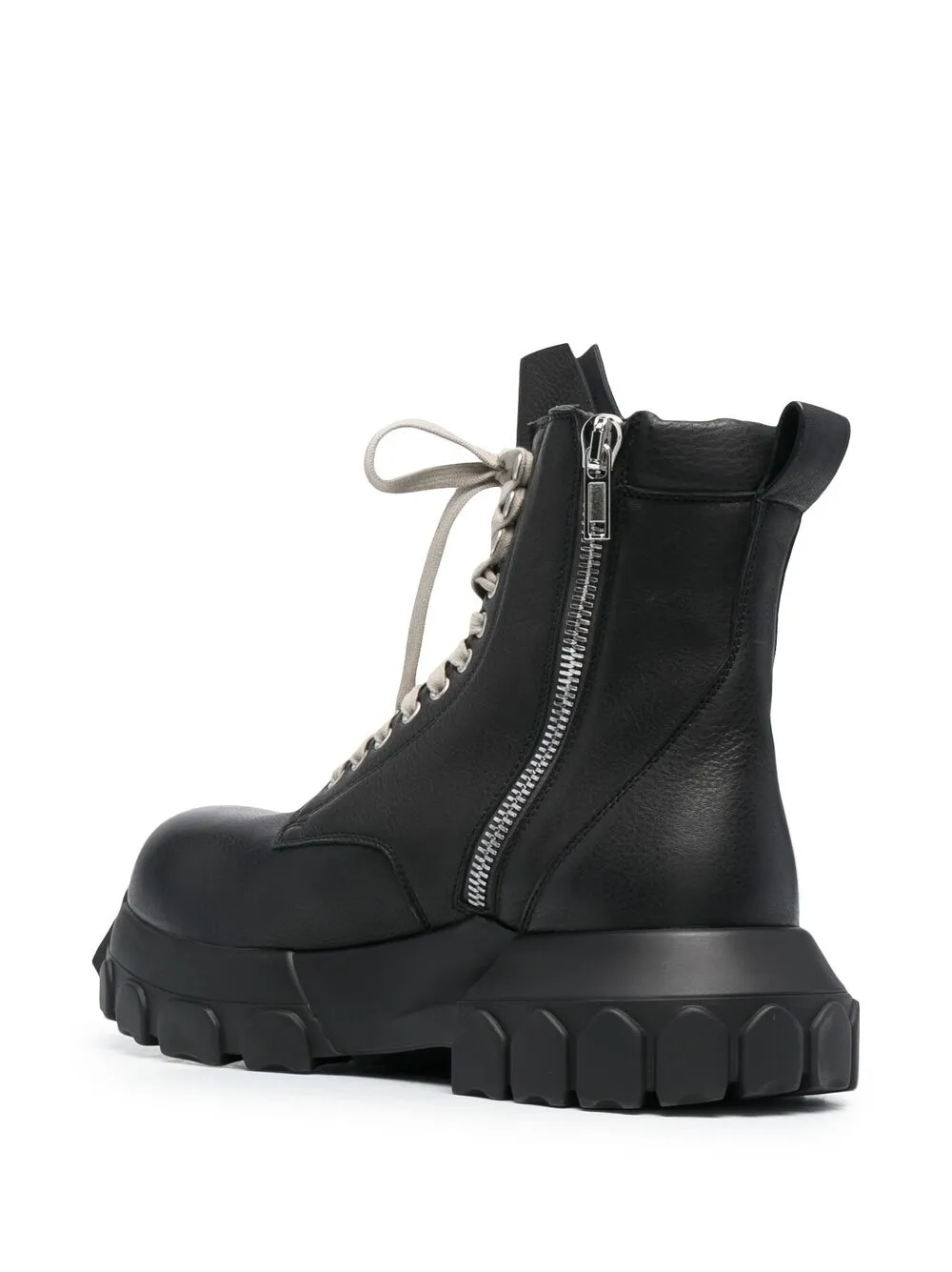 фото Rick owens ботинки на шнуровке