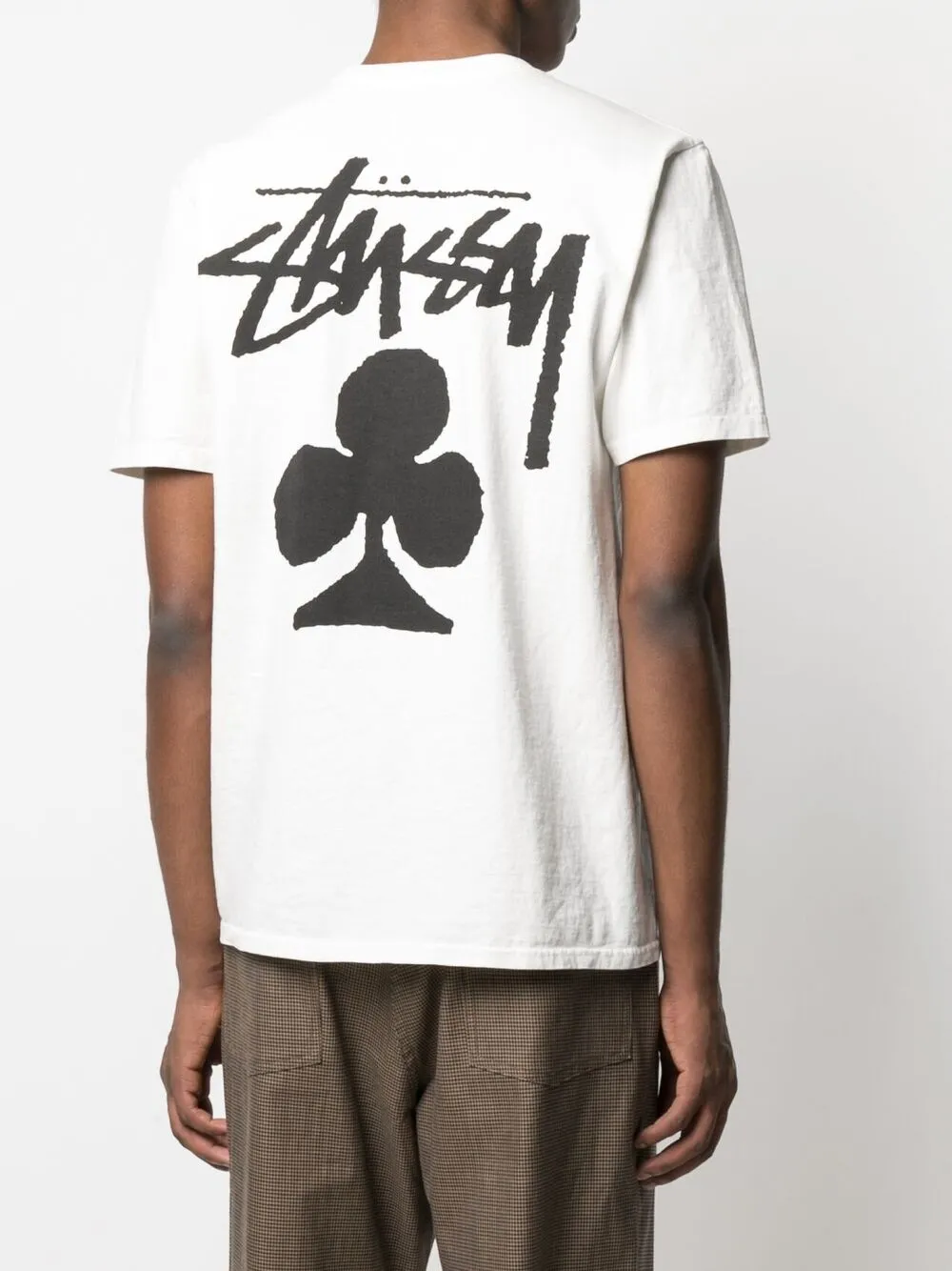 фото Stussy футболка с логотипом