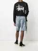 Image 2 of Stussy logo-print cotton sweatshirt