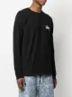 Stussy logo-print cotton sweatshirt