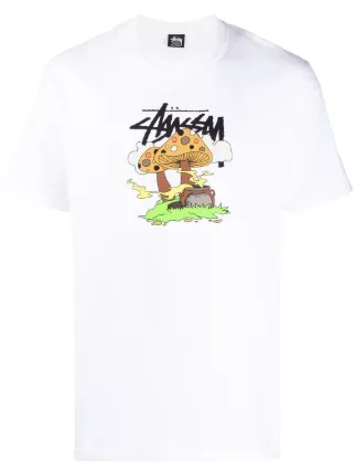 Stüssy Somethings Cookin' Cotton T 