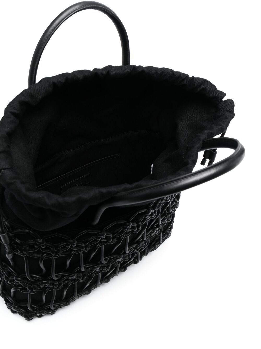 фото Krizia сумка-тоут с плетением