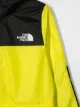 The North Face TEEN colour block hooded jacket