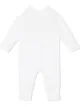 Burberry Kids logo-print romper