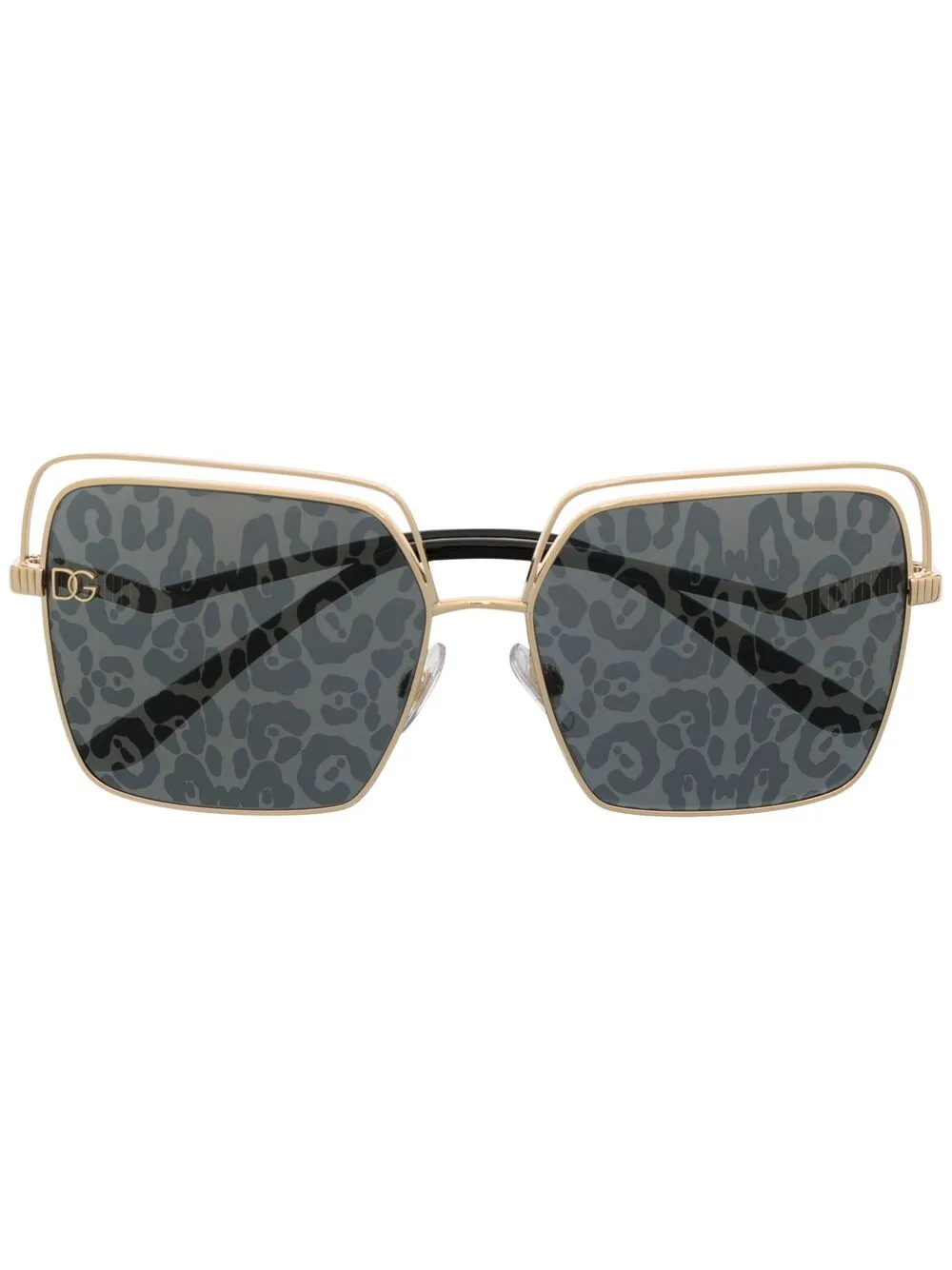 фото Dolce & gabbana eyewear солнцезащитные очки dg pin