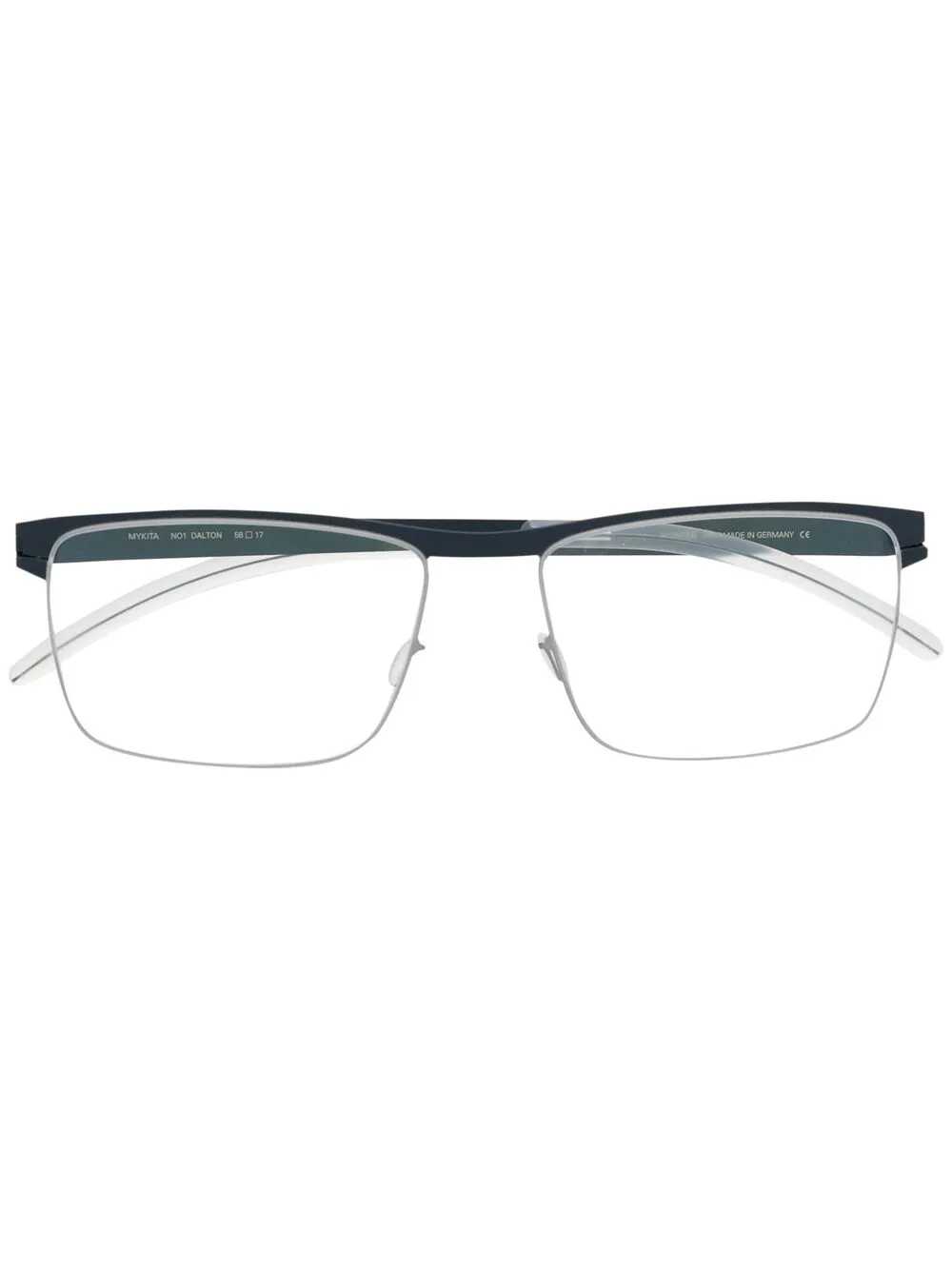 фото Mykita очки в квадратной оправе