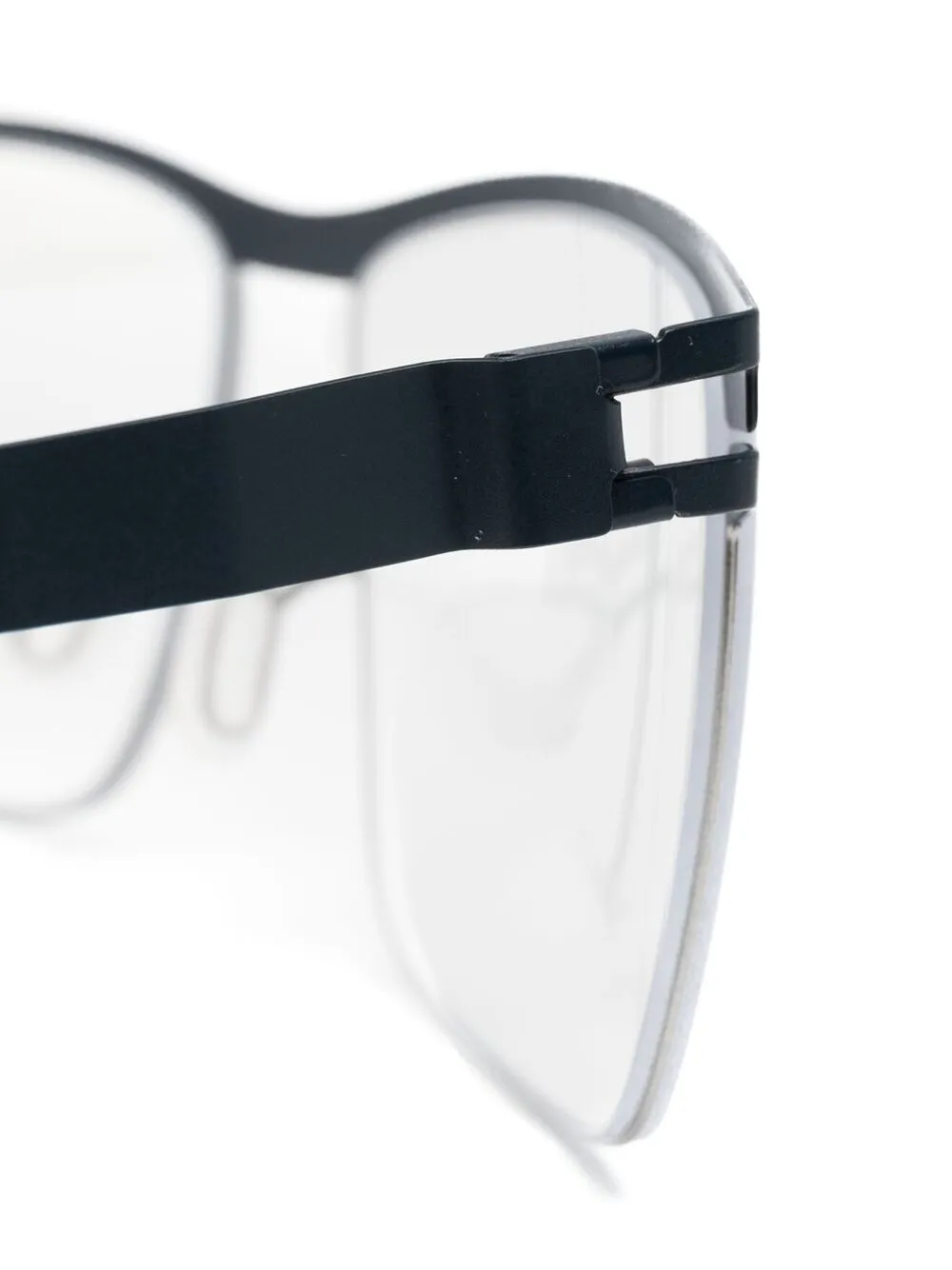 фото Mykita очки в квадратной оправе
