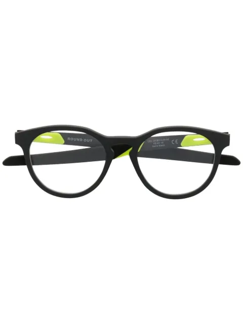 Oakley round-frame glasses