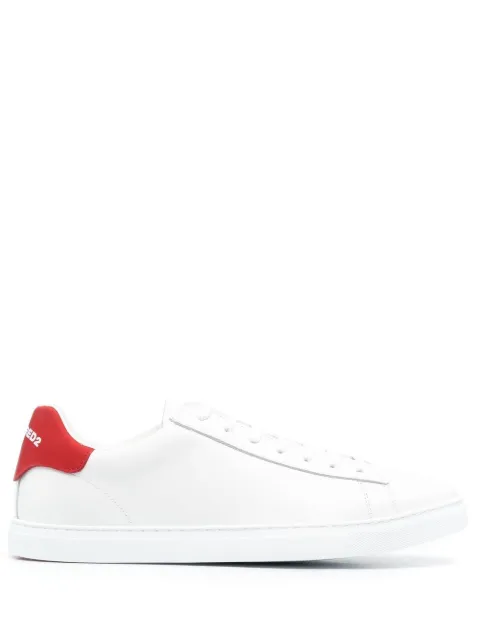 Dsquared2 кеды с логотипом
