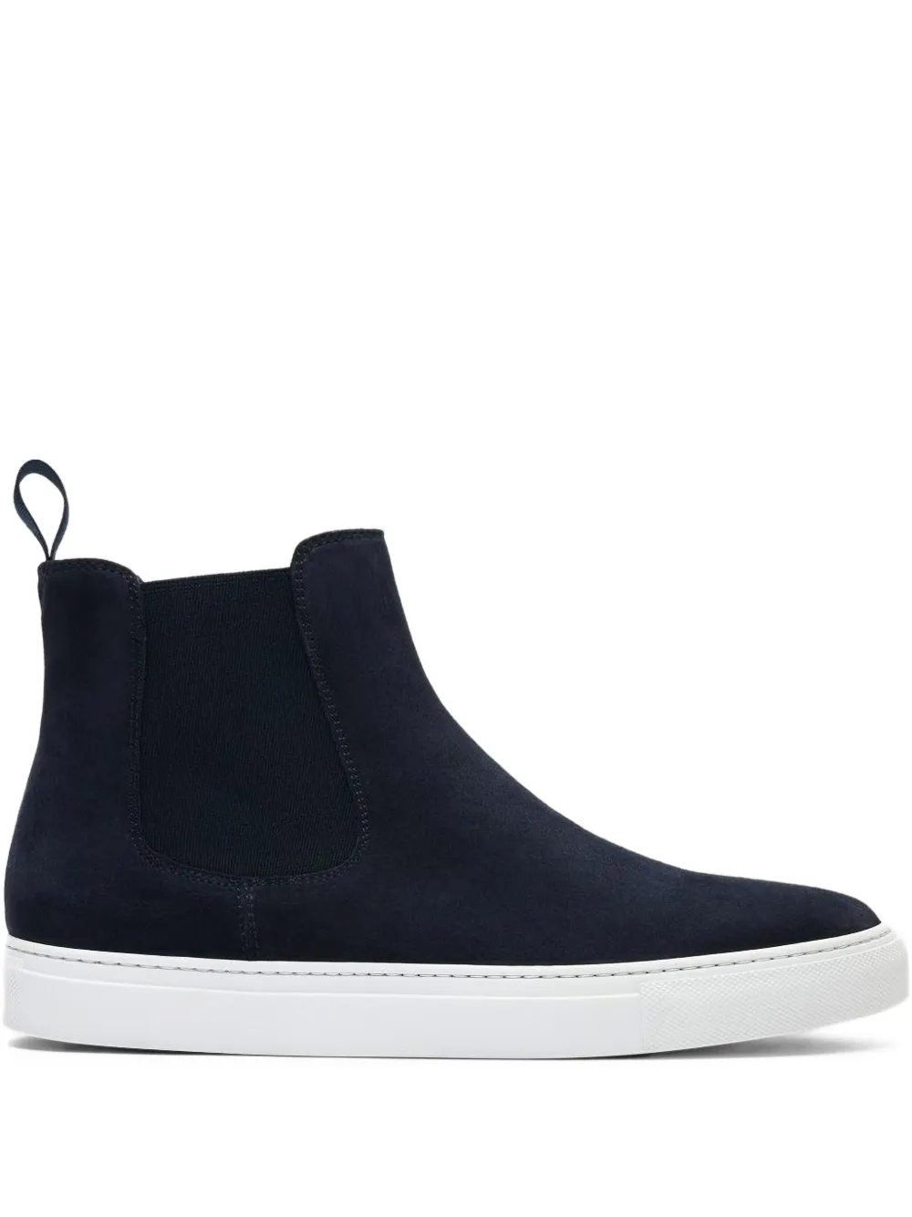 slip-on hi-top sneakers