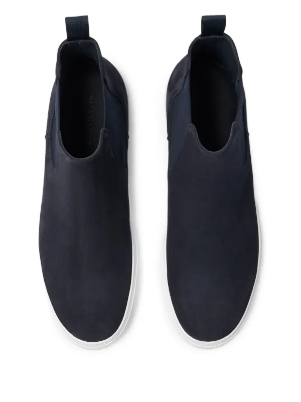 スニーカー SCAROSSO SS23 Amedeo Blu Scamosciato (AMEDEOSNEABLUSUED) Fabio Blue Suede Sneakers for Men | Scarosso®