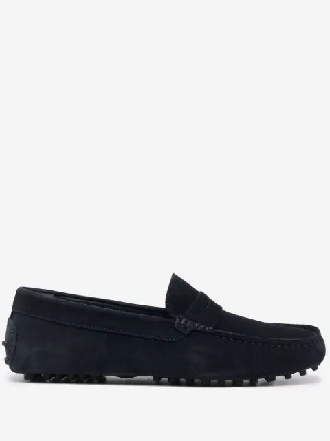Scarosso Michael suede loafers