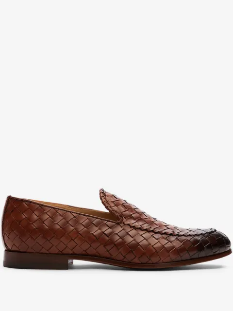Scarosso Vittorio interwoven loafers