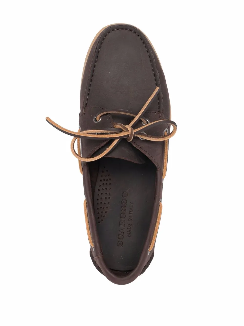 Scarosso Jude boat shoes 39