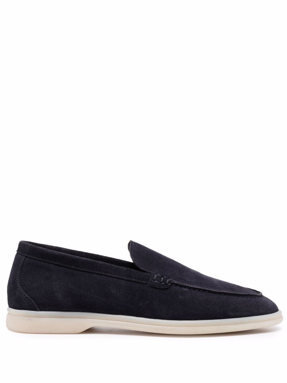 

Scarosso Ludovica suede loafers - Blue